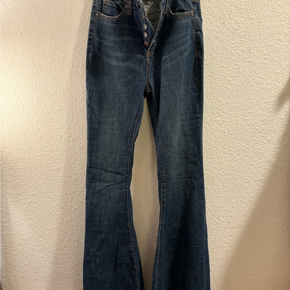 We the Free Blue Women's Jeans